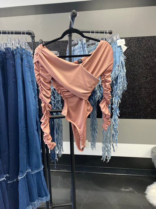Gina bodysuit - WaistLESS Couturing